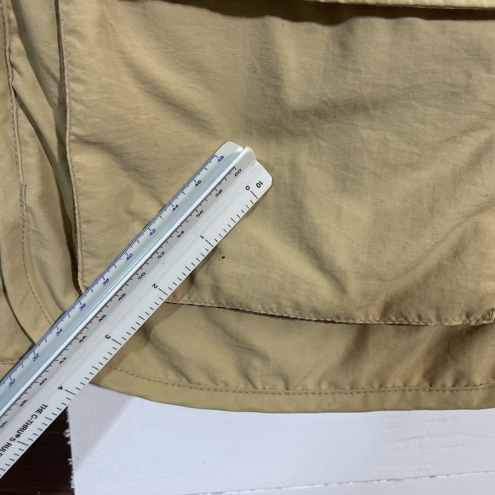 Weekender Traveler Vest Mens Medium Beige Safari Utility Pockets Hunting Fishing - Picture 7 of 8